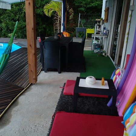 Chambre Chez L'Habitant Avec Piscine Privative Et Vue Panoramique Sur La Mer Des Caraibes Desmarinieres Екстер'єр фото