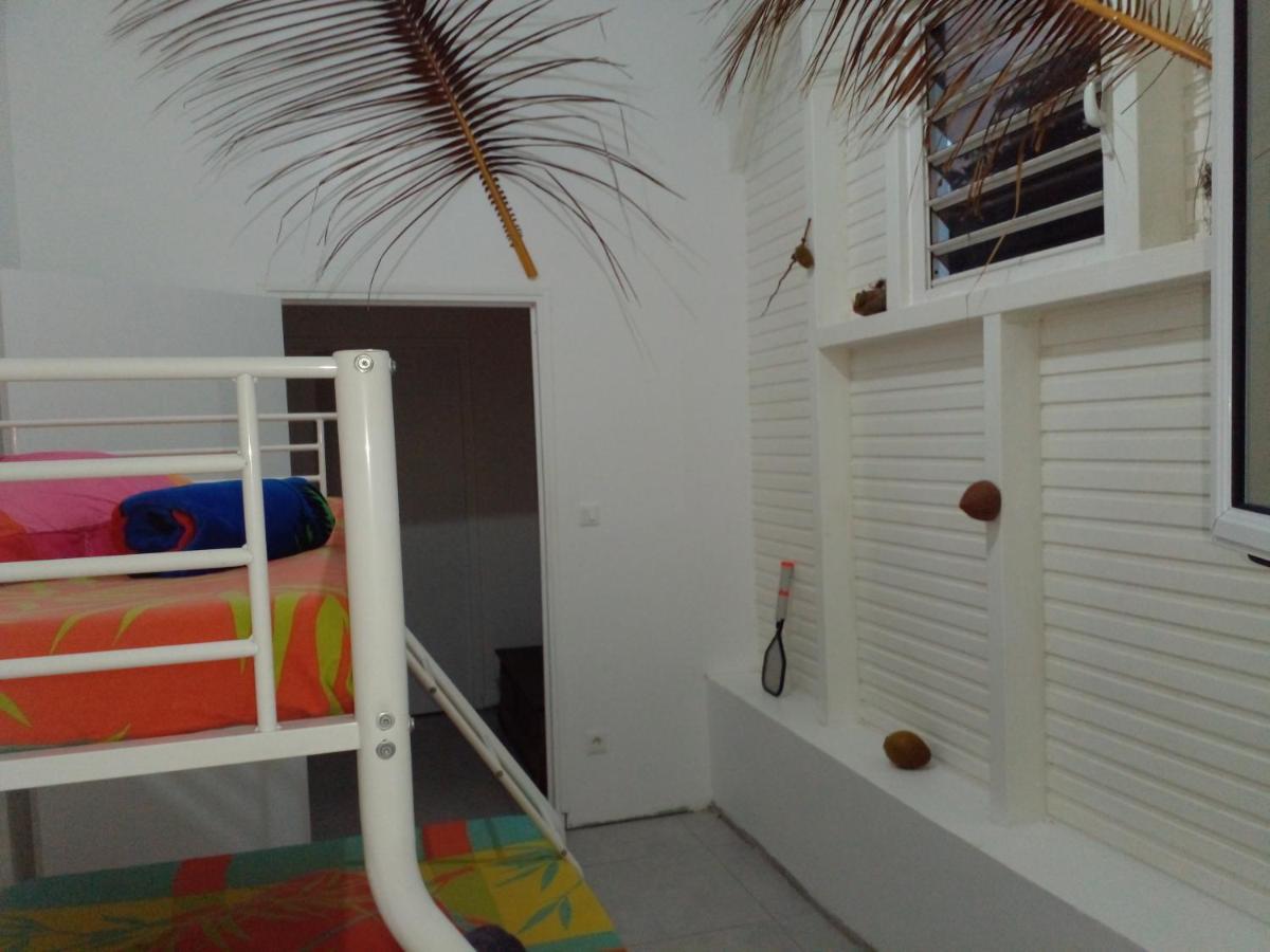 Chambre Chez L'Habitant Avec Piscine Privative Et Vue Panoramique Sur La Mer Des Caraibes Desmarinieres Екстер'єр фото